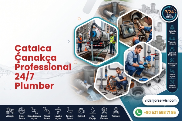 Çatalca Çanakça Professional 24/7 Plumber