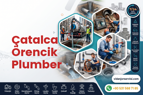 Çatalca Örencik Plumber