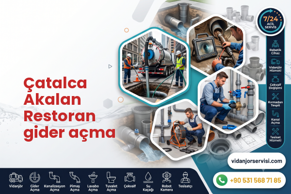 Çatalca Akalan Restoran gider açma