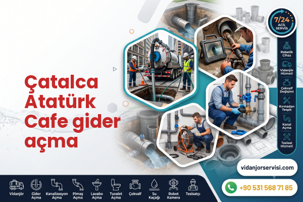 Çatalca Atatürk Cafe gider açma