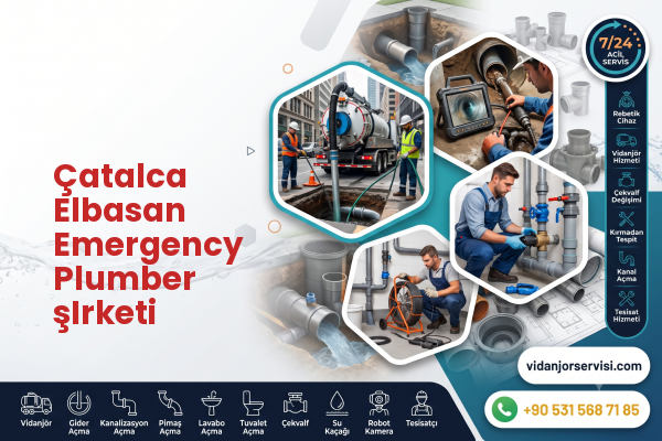Çatalca Elbasan Emergency Plumber şIrketi