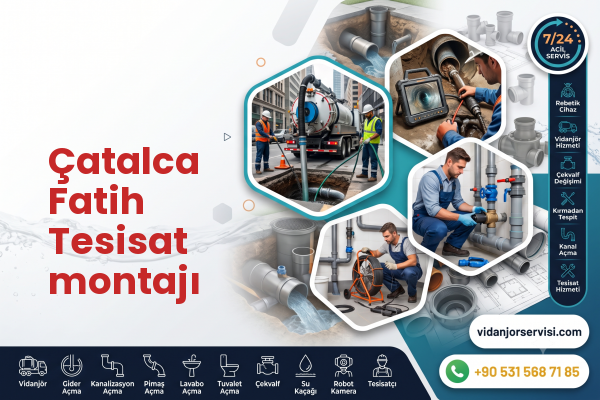 Çatalca Fatih Tesisat montajı
