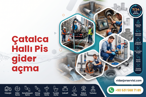 Çatalca Hallı Pis gider açma
