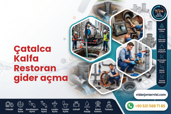 Çatalca Kalfa Restoran gider açma