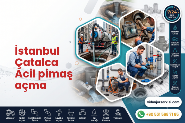 İstanbul Çatalca Acil pimaş açma
