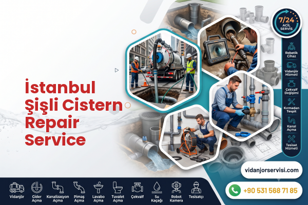 İstanbul Şişli Cistern Repair Service
