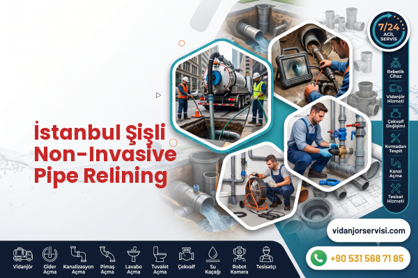 İstanbul Şişli Non-Invasive Pipe Relining