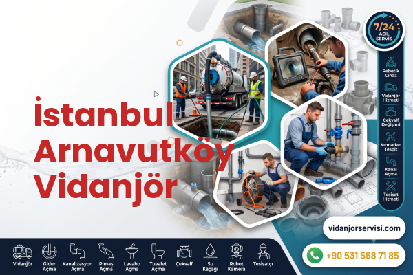 İstanbul Arnavutköy Vidanjör