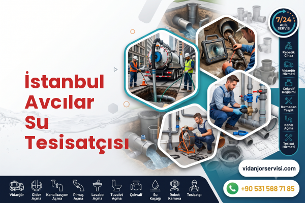 İstanbul Avcılar Su Tesisatçısı