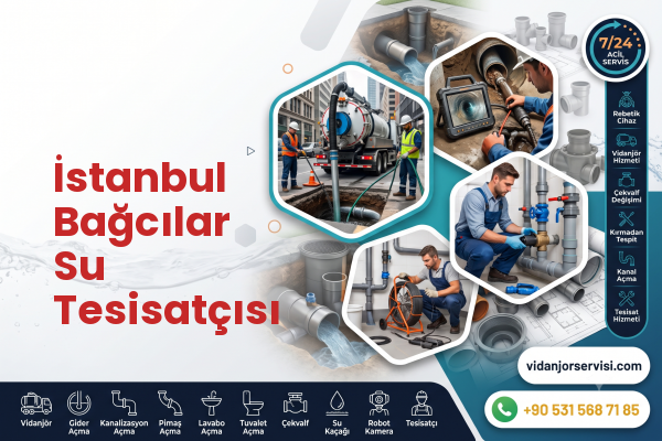 İstanbul Bağcılar Su Tesisatçısı