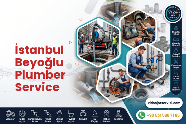 İstanbul Beyoğlu Plumber Service