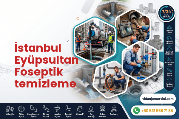 İstanbul Eyüpsultan Foseptik temizleme