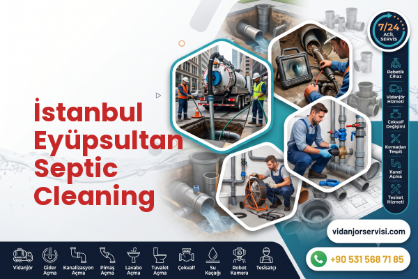 İstanbul Eyüpsultan Septic Cleaning