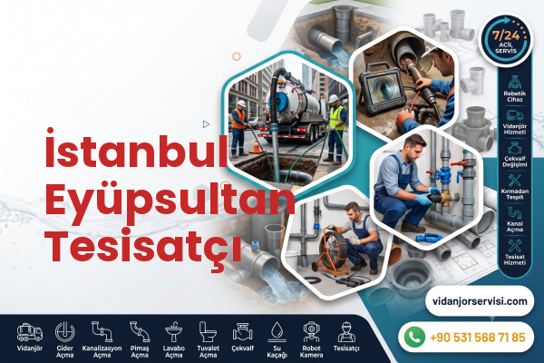 İstanbul Eyüpsultan Tesisatçı