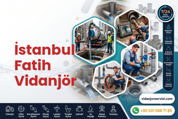 İstanbul Fatih Vidanjör