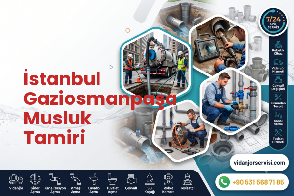 İstanbul Gaziosmanpaşa Musluk Tamiri