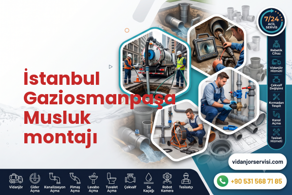 İstanbul Gaziosmanpaşa Musluk montajı