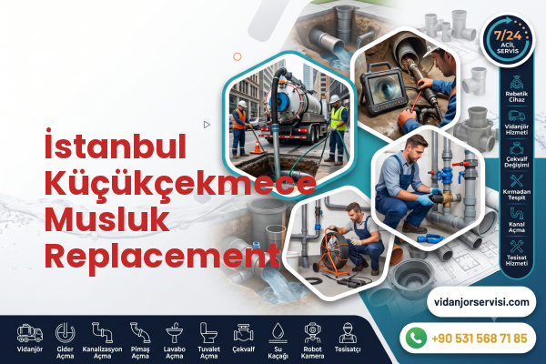 İstanbul Küçükçekmece Musluk Replacement