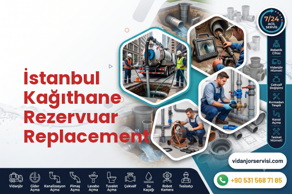 İstanbul Kağıthane Rezervuar Replacement