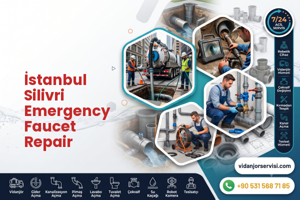 İstanbul Silivri Emergency Faucet Repair