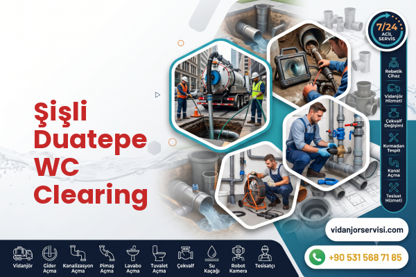 Şişli Duatepe WC Clearing