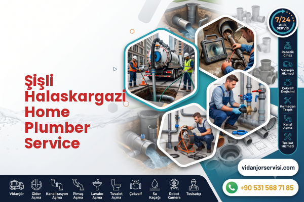 Şişli Halaskargazi Home Plumber Service
