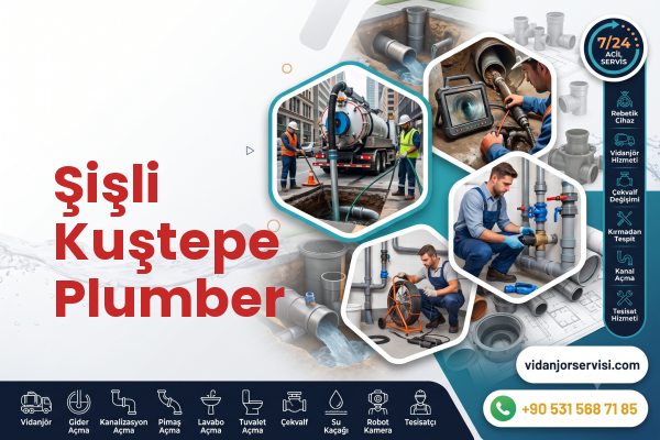 Şişli Kuştepe Plumber