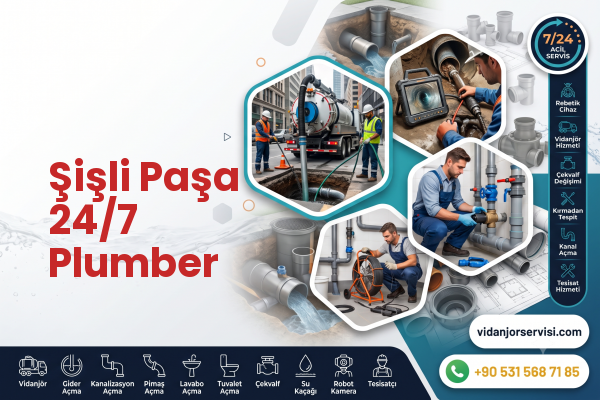 Şişli Paşa 24/7 Plumber