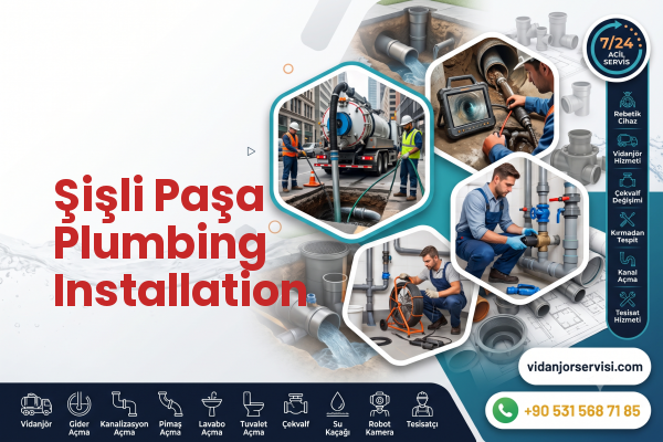 Şişli Paşa Plumbing Installation