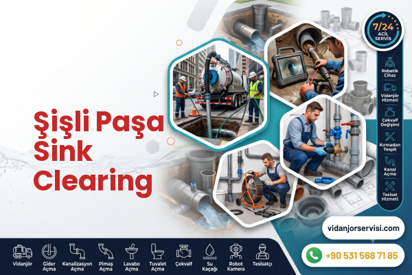 Şişli Paşa Sink Clearing