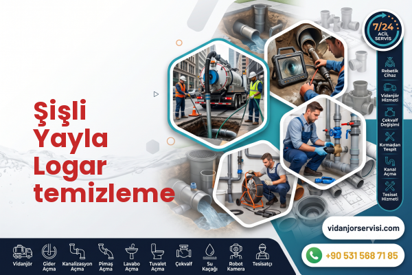 Şişli Yayla Logar temizleme