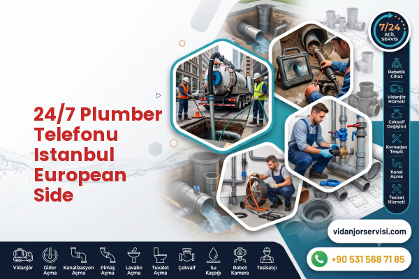 24/7 Plumber Telefonu Istanbul European Side