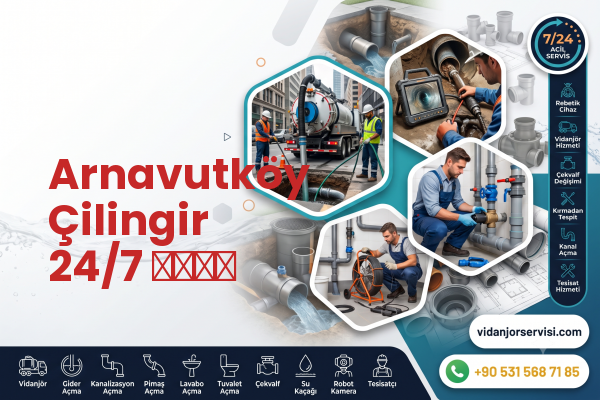 Arnavutköy Çilingir 24/7 سباك