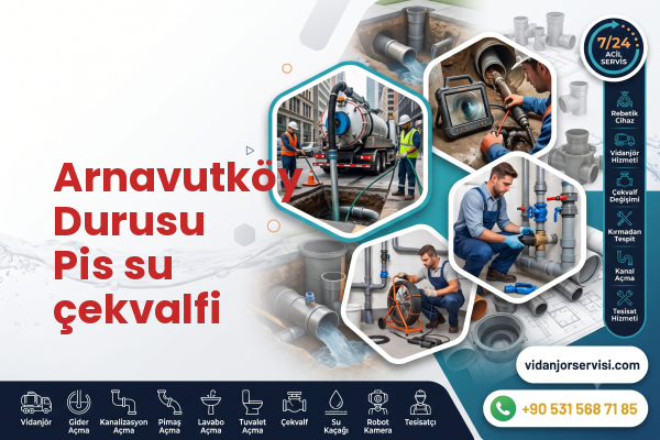 Arnavutköy Durusu Pis su çekvalfi