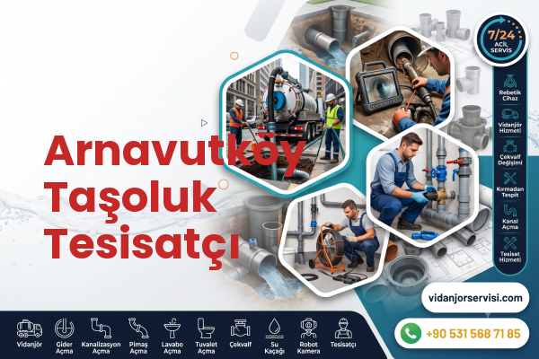 Arnavutköy Taşoluk Tesisatçı