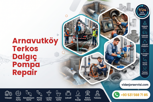Arnavutköy Terkos Dalgıç Pompa Repair