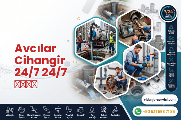 Avcılar Cihangir 24/7 24/7 سباك