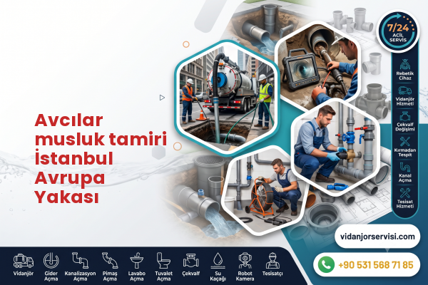 Avcılar musluk tamiri İstanbul Avrupa Yakası