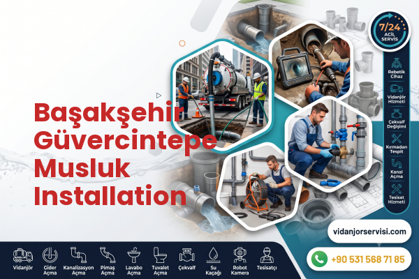 Başakşehir Güvercintepe Musluk Installation