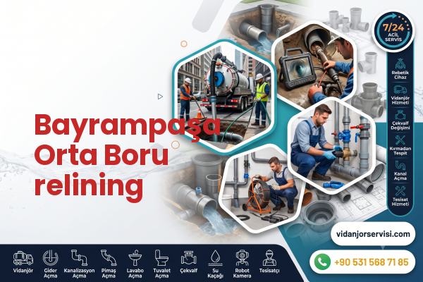 Bayrampaşa Orta Boru relining
