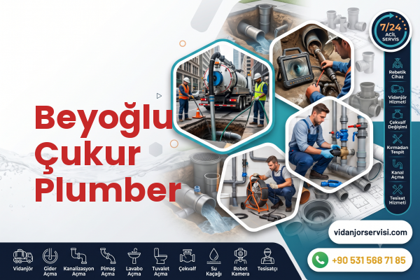 Beyoğlu Çukur Plumber