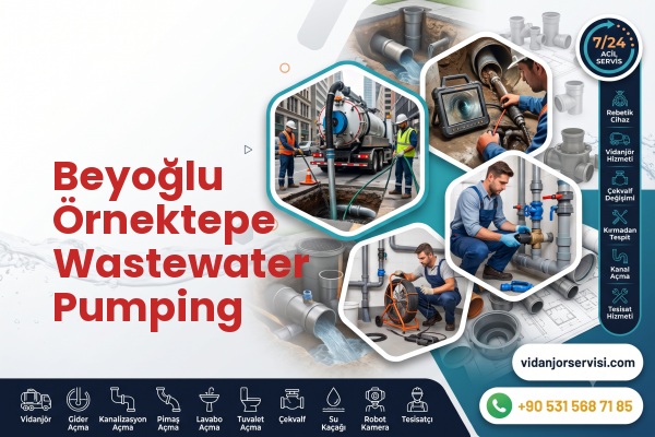 Beyoğlu Örnektepe Wastewater Pumping