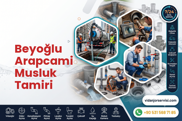 Beyoğlu Arapcami Musluk Tamiri