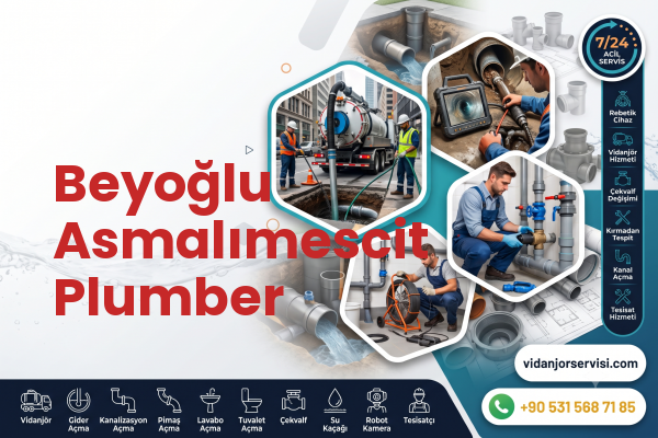 Beyoğlu Asmalımescit Plumber