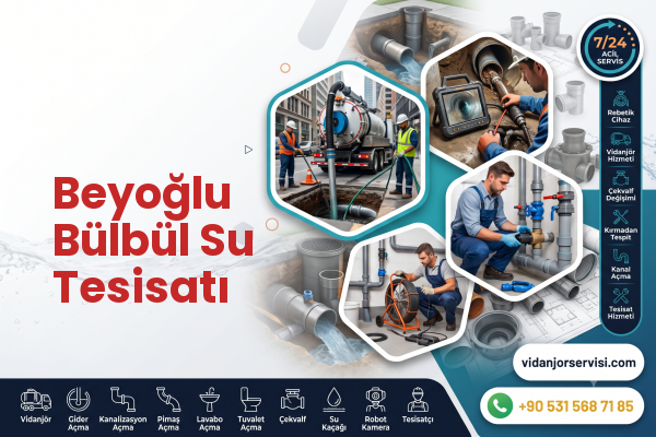 Beyoğlu Bülbül Su Tesisatı