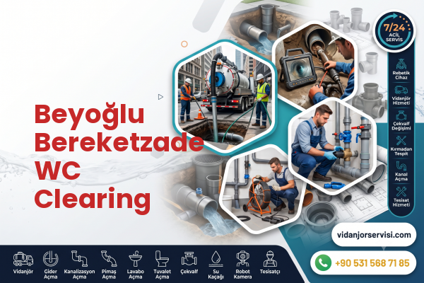 Beyoğlu Bereketzade WC Clearing