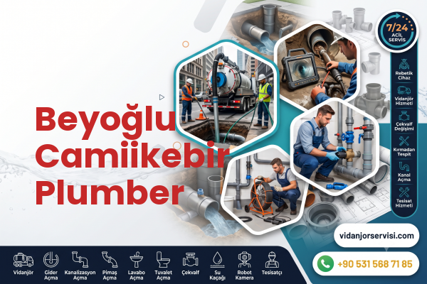 Beyoğlu Camiikebir Plumber
