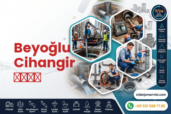 Beyoğlu Cihangir سباك