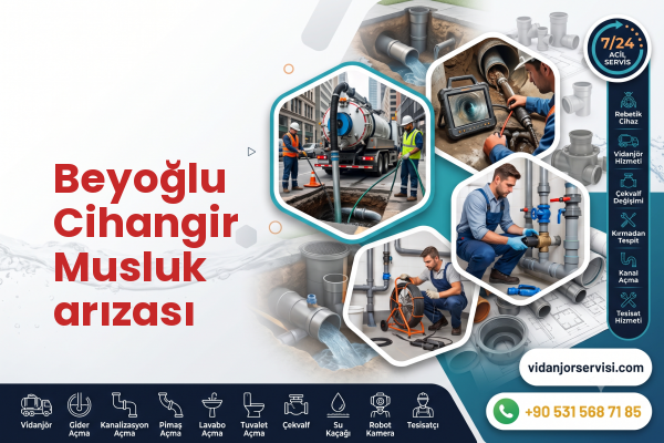 Beyoğlu Cihangir Musluk arızası