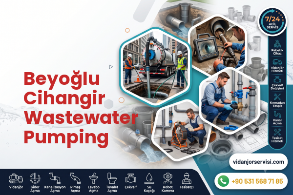 Beyoğlu Cihangir Wastewater Pumping